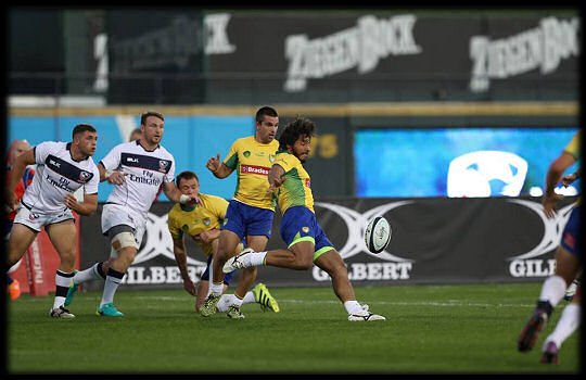 USA Eagles v Brazil 01 ARC 2017 